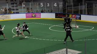 Period 3 Game 1 2024 OJBLL Eastern Conference Final Orangeville Northmen vs Kahnawake Hunters