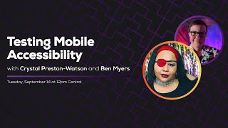 Testing Mobile Accessibility (with Crystal Preston-Watson) | Some Antics