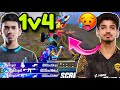 🇮🇳ZGOD 1v4 Soul 🥵 Almost • 25 Kill Total Highlights 🔥😱