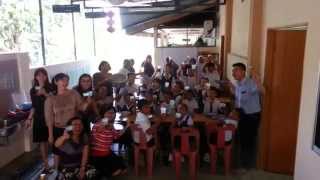 The last school day of 2015 at SJKC Pei Chai Gombang