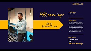 HR Learnings THIRD Webinar on \