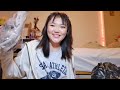 huge brandy melville haul from taobao $200 taobao 淘宝 clothing unboxing haul cute plushies ☁️