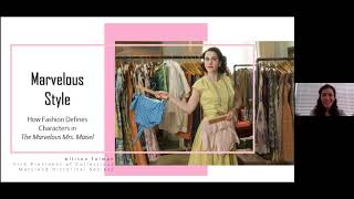 Marvelous Style: How Fashion Defines Characters in The Marvelous Mrs. Maisel