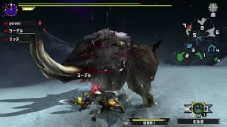 【MHXX/GU】Switch版 村長任務2星(下位篇)#28 ブラソゴたちの群れ