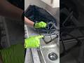 Gas Stovetop Grates Cleaning Tip #cleaning