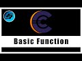 Basic Function Structure - C Programming