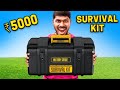 What Is Inside ₹5000 Survival Kit, Will It Save My Life? Mad Brothers