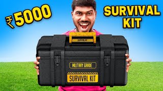 What Is Inside ₹5000 Survival Kit, Will It Save My Life? Mad Brothers