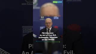 Perdana Menteri Australia Anthony Albans mengatakan serangan di pantai Bondi, Sydney, adalah 'tin...