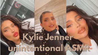 Kylie Jenner unintentional ASMR from Instagram Stories~Part IV✨