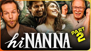 HI NANNA Movie Reaction Part 2/3 | Nani | Mrunal Thakur | Shruti Haasan