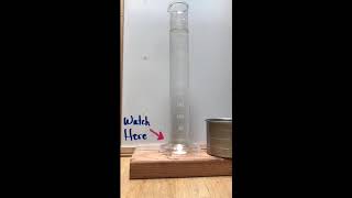 Oceanography 101 Sediments Settling Lab