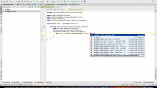 Kotlin Android AlertDialog example