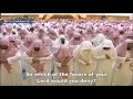 The Most Merciful - Legendary Quran recitation - Surah Al-Rahman by Yasser Al-Dosari