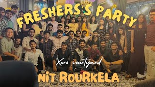 NIT Rourkela Freshers's Celebration 🎉