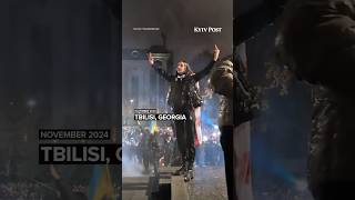 Protests in Georgia Continue for 5th Day Over Government’s Rejection of EU Integration