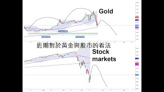 近期對於黃金與股市的看法, 2020年3月16日