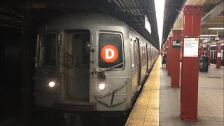 IND 8th Ave Line: (A) (D) Exp and (C) (E) Lcl Trains @ 34th Street (R32, R46, R68, R160)