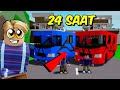 24 SAAT KARAVANDA GEÇİRDİK - Roblox Brookhaven