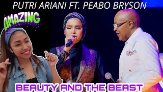 AMAZING‼️PUTRI ARIANI FT PEABO BRYSON - BEAUTY AND THE BEAST (DAVID FOSTER & FRIENDS IN ASIA 2023)