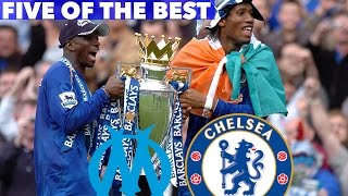 Five Of The Best | Players Who Played For Chelsea & Marseille