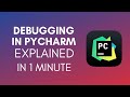 How To Do Debugging In PyCharm (2025)