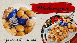 MEDENJACI idealan recept za početnike | samo 15-ak minuta 👌❣️ | Elica