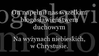 Nieszpory na Uroczystość Wniebowzięcia NMP