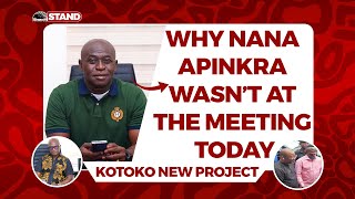 WHY NANA APINKRA WASN'T AT THE MEETING TODAY,KOTOKO NEW PROJECT,NO LEAGUE UNTIL POOLEY,KURT VISIT,ET