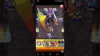 【モンスト×FAIRY TAIL】世界崩壊(超究極)をクリア【アクノロギア】