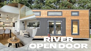 Model River - Open Door House Tour - Aurora Company Tiny House