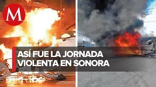 Al menos 12 muertos dejó el enfrentamiento en Caborca, Sonora