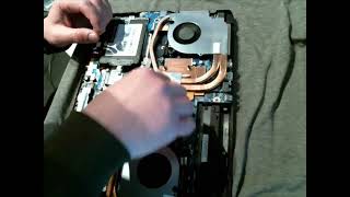 GIGABYTE A5 K1 Laptop Repaste intro