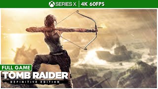 TOMB RAIDER: Definitive Edition | Xbox Series X | Full Game (4K 60FPS)