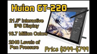 Huion's GT-220, An Affordable Pen Display!