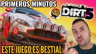 DIRT 5 PS4 - JUEGAZO !! Primeros minutos bestiales - Todos los coches