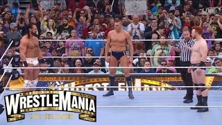 Drew McIntyre vs Sheamus vs Gunther Intercontinental Championship Full Match - Wrestlemania 39