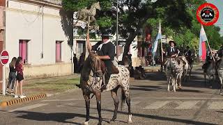 Urdinarrain-Desfile tradicionalista F.P.D.C. 2025