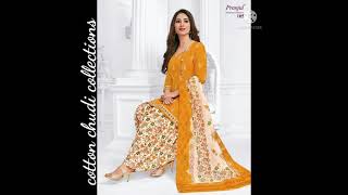 Cotton chudidhar collections in wholesale price/resellers group link in description