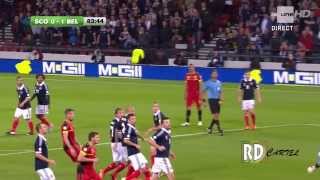 Scotland 0-2 BELGIUM's highlights | World Cup 2014 qualifying Group A | 2013/09/06
