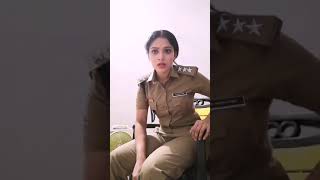 Police വേഷം avanthika ചേച്ചിക് നന്നായിട്ട് ചേരുന്നുണ്ട് 😀| avanthika new reel