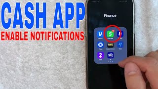 ✅ How To Turn On Enable Cash App Notifications 🔴