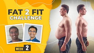 My fat loss journey update  - Week 2 #fat2fit #losebellywithdrpal