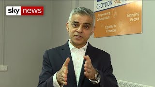 Knife Crime Crisis - Mayor of London: 'We need rapid investment now'