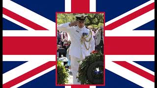 British War Graves Ceremony - MV San Delfino Roll of Honor