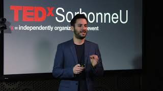 The price of becoming a cyborg | Nathanaël Jarrassé | TEDxSorbonneU