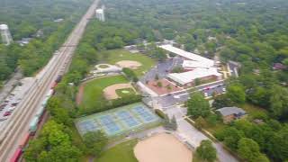 Flossmoor Illinois with my DJI Mavic