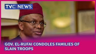 Gov. El-Rufai Condoles Families Of Slain Troops