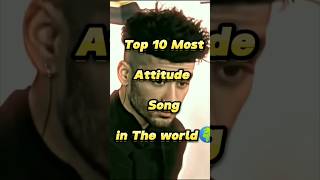 Top 10 Most Attitude Songs 👿#shorts #attitude #song #trending #top10