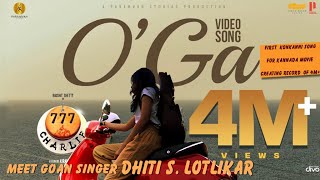 777 CHARLIE O’ GA, Face reveal of Singer Dhiti S. Lotlikar